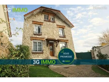 vente | maison bourgeoise | 7p | 5ch | 150 m² | mantes-la-ville | expo est/nord/sud | terr