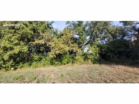 terrain viabilisé avec égout