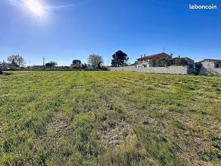 terrain 529 m² morieres les avignon