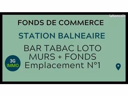 vente fonds de commerce | fonds de commerce | arcachon