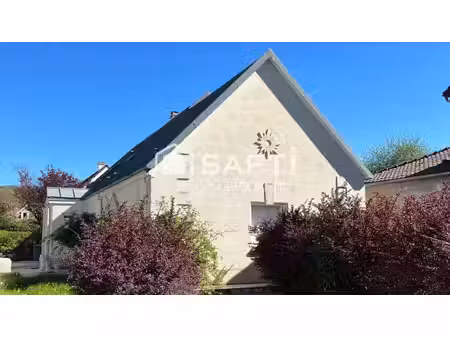 grande maison climatisée avec piscine à andilly