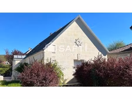 grande maison familiale avec piscine à andilly