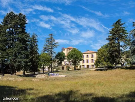 vente | appartement t5 | 6p | 3ch | 140.2 m² | sault | expo sud | terrasse · jardin · pisc