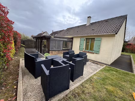 pavillon de plain-pied 3 chambres - louvres