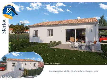 maison 4 pièces 86 m²