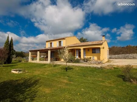 vente | maison et grand terrain | 7p | 4ch | 124 m² | aurel | expo sud-est | terrasse