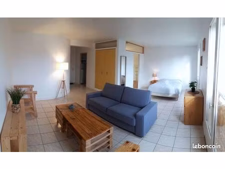 t1 appartement studio meublé 41m²