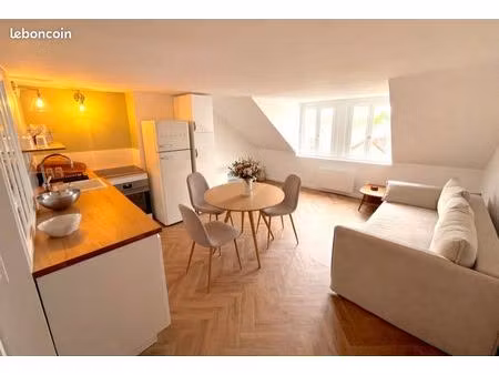 appartement refait à neuf avec prestations haut de gamme