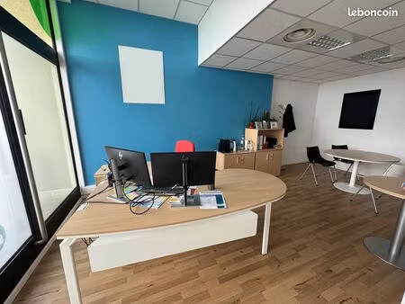 vente de murs bureaux loués