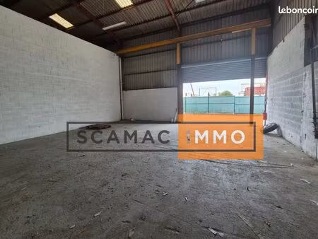 local industriel 96 m²