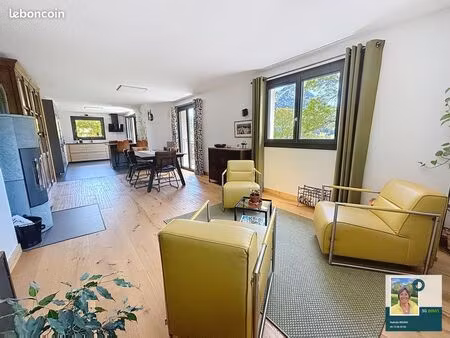 vente | maison t4 | 6p | 3ch | 135 m² | mieussy | expo sud/sud-est/sud-ouest | terrasse · 