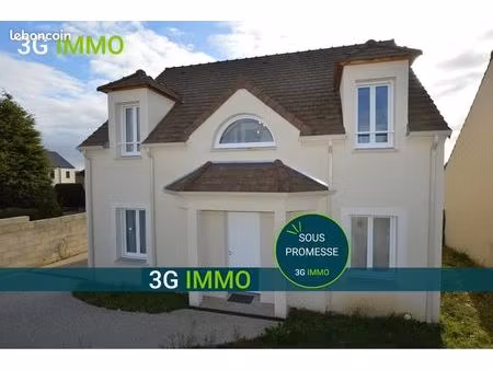 vente | maison neuve | 7p | 4ch | 117 m² | issou | expo nord/sud | terrasse · jardin