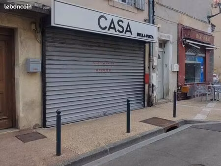 local commercial 35 m² cavaillon