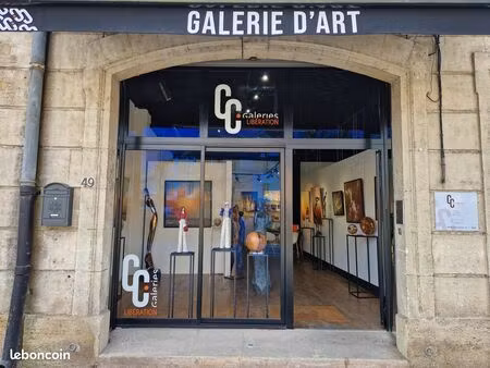 à céder — droit au bail — local commercial — l’isle-sur-la-sorgue