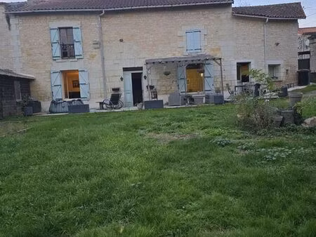 vente | maison en pierre | 158 m² | glénouze