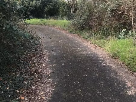 terrain 3000 m2 avec maison 90 m2 à finir