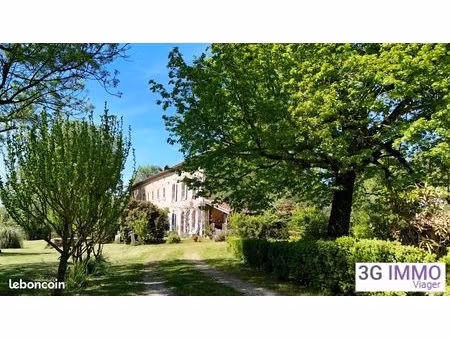 corps de ferme | 15p | 9ch | 490 m² | puylaurens | terrain 9000 m2