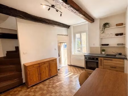 maison de ville t2 lumineuse