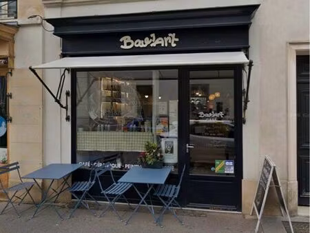 murs de commerce 59m2 - bail en cours