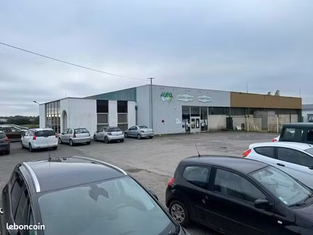 vente pro (murs) | local activité | 1300 m² | lussac-les-châteaux