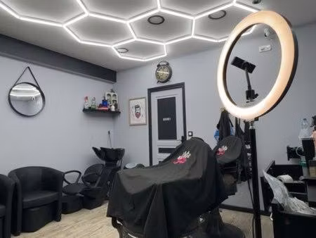 fond de commerce coiffeur à vendre