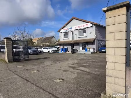 local commercial et bureaux rn10 trappes