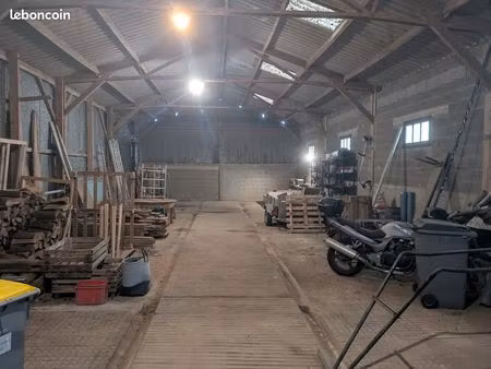 loft à créer dans bâtiment zone ua du plu