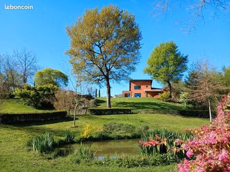 maison de caractère avec potentiel de construction   cadre privilégié nègrepelisse
