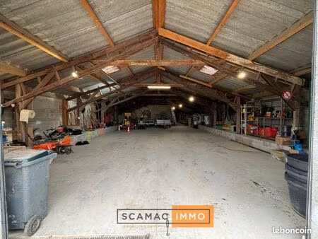 local industriel 310 m²