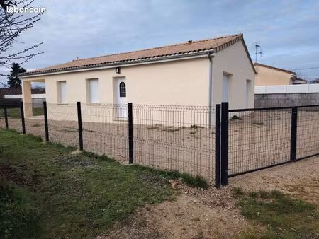 pavillon neuf avec terrain