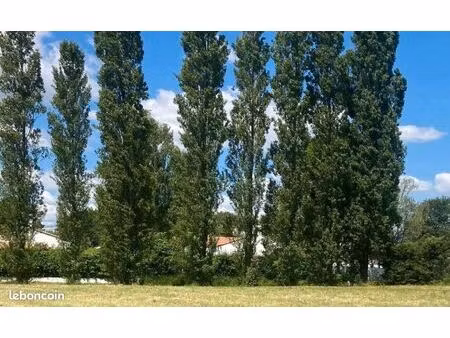 terrain 645 m² beaulieu sous la roche