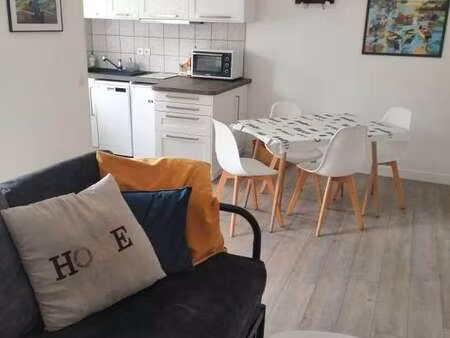 vente appartement 2 pièces à arzon (56640) : à vendre 2 pièces / 42m² arzon
