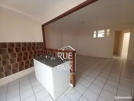 appartement 3 pièces 45 m²