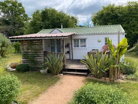 terrain avec mobil home