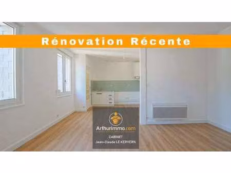 vente appartement 3 pièces à saint-brieuc (22000) : à vendre 3 pièces / 51m² saint-brieuc