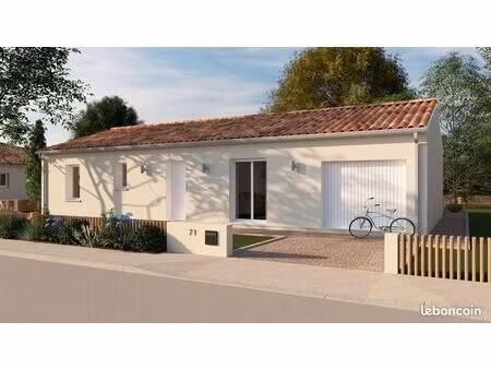 terrain 750 m² verneuil sur vienne