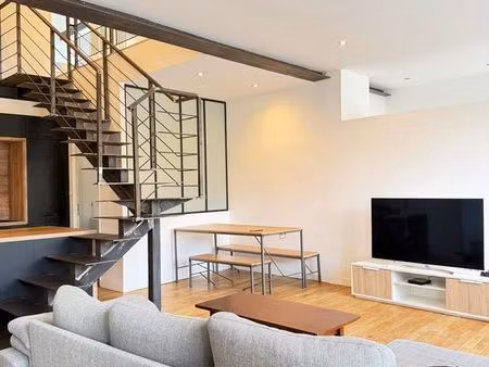 appartement type loft 3 pieces 74 m2