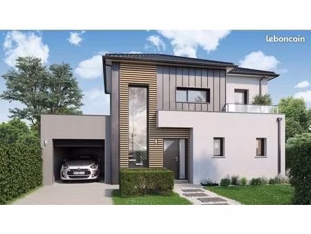 maison 4 pièces 107 m²