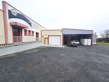 vente locaux professionnels 839.4 m² à chambretaud (85500)  420 000 €