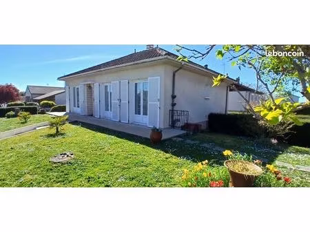 pavillon sur sous-sol