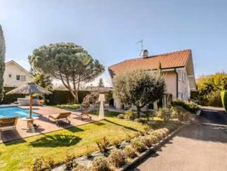 vente maison piscine à marin (74200) : à vendre piscine / 128m² marin