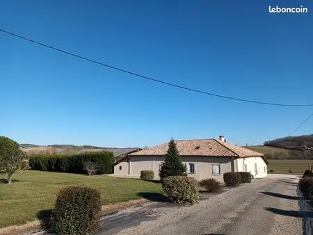 vente | maison | 7p | 4ch | 180 m² | molières | terrasse · piscine