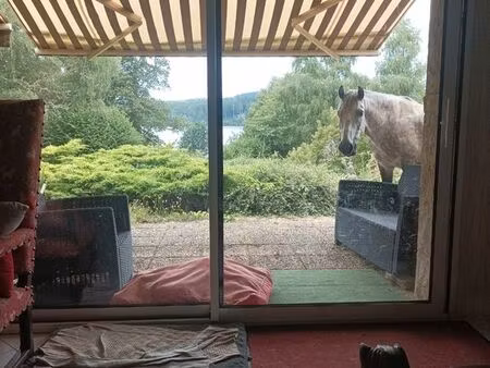 plein pied côté lac