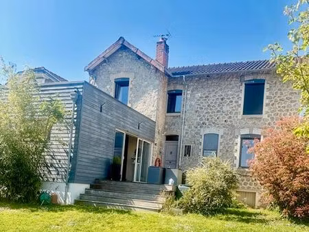 maison années 30 rénovée – 135 m² – 4 chambres – extension bois – terrasse – jardin- quart