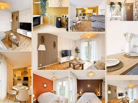 location appartement 3 pièces meublé à pacé (35740) : à louer 3 pièces meublé / 56m² pacé