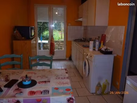 appartement 3 pieces rdc poitiers