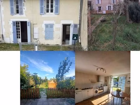 deux maisons de deux chambres /two  two-bedroom properties in mézières sur issoire (val d’