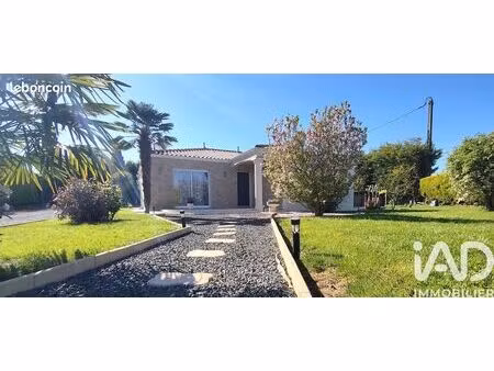 pavillon 4 pièces 104 m²