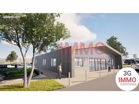 location pro | local commercial | 204 m² | fontenay-le-comte