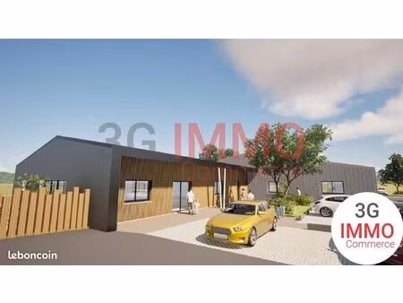 location pro | local commercial | 245.27 m² | fontenay-le-comte